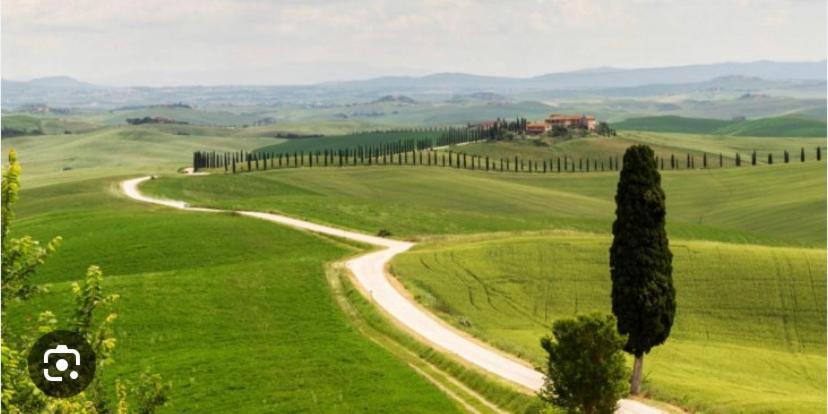 La Sosta - Intero Appartamento Ponte d'Arbia Экстерьер фото